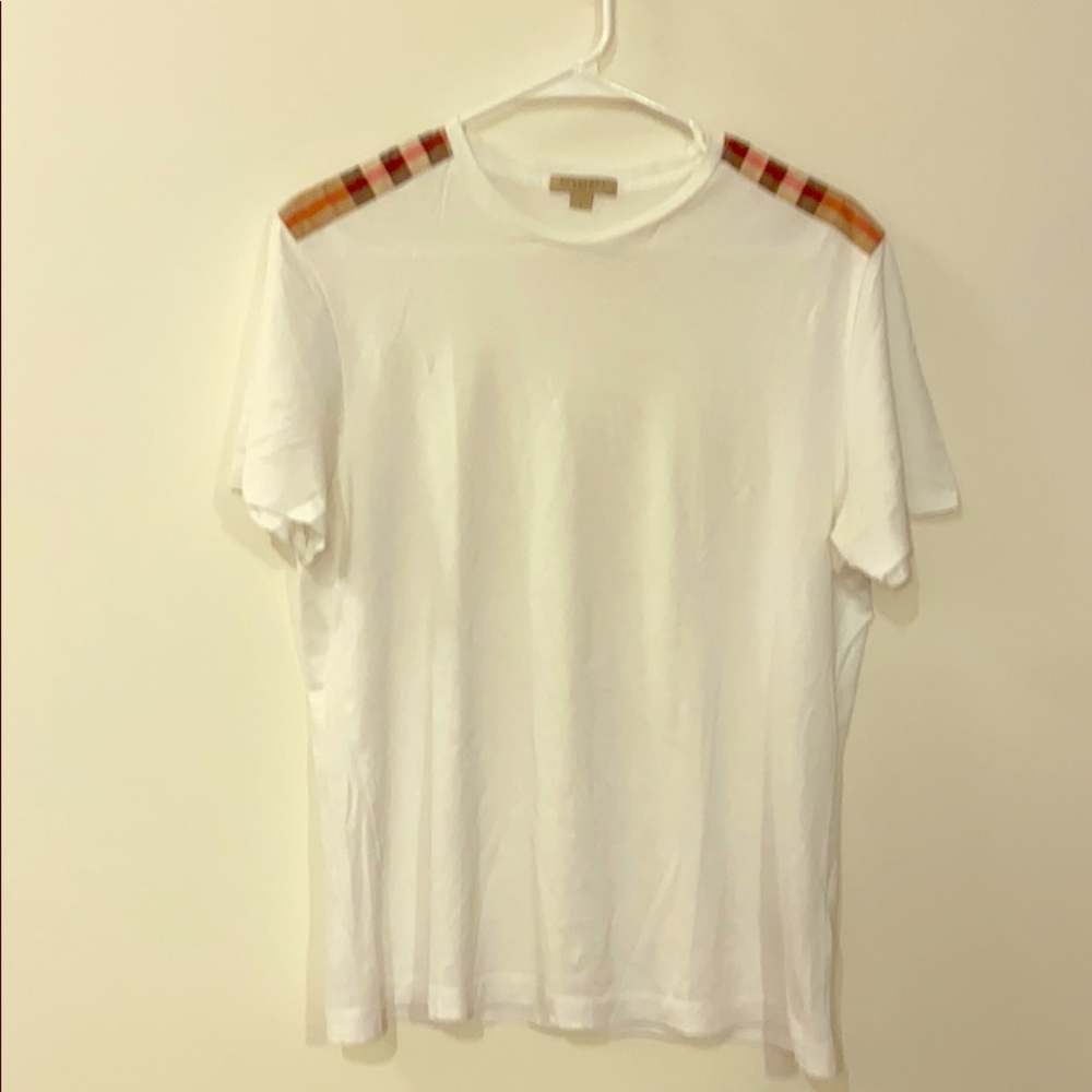 Burberry Brit Short Sleeve Tee Shoulder Patch